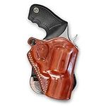Premium Leather OWB Paddle Holster 