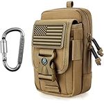 WYNEX Tactical Compass Phone Pouch,