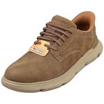 Skechers Garza Mens Shoes, Taupe, 8 UK