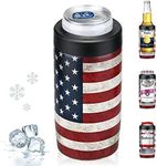 Maxso Slim Can Cooler, 4-in-1 Doubl