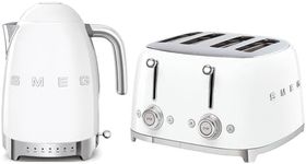 Smeg KLF04WHUK Jug Kettle with Acou