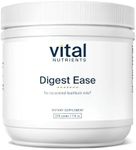 Vital Nutrients Digest Ease (Formerly Heartburn Tx) | Occasional Heartburn & Indigestion Relief | Supports Healthy GI Function & Helps Soothe GI Tract | Gluten, Dairy, Soy Free | Non-GMO | 50 Servings