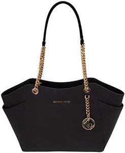 Michael Kors Women's Jet Set Travel Tote No Size (Black)