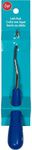 Boye Offset Ergonomic Latch Hook Tool Craft Accessory, 6.5" L, Blue