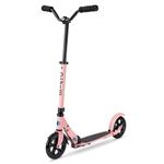 Micro Scooters | Micro Speed Deluxe Adult Scooter | Fast & Foldable | City Commuting | Ages 8+ | Rose Pink