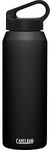 CamelBak Carry Cap Bottle - Vacuum Insulated Stainless Steel - Easy Carry, 32 oz, Black