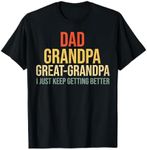 Funny Great Grandpa for Fathers Day