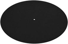 1PCS Ultrathin Anti-Static Vinyl Record Pad, Turntable Record Pad Replacement Slipmat Mat Pad for Keeping The disc Clean