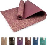 Myga Jute Yoga Mat - Non Slip Exerc