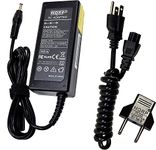 HQRP 24V AC Adapter Charger for bObsweep Standard, bObsweep PetHair, bObi Robot Vacuum Cleaner Power Supply PSU Cord Adaptor bOb-Sweep Pet-Hair P4727546RO + HQRP Euro Plug Adapter