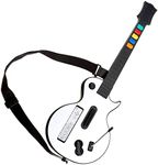 NBCP Wii Guitar Hero, Wireless Guitar Hero Controller for Guitar Hero Wii and Rock Band 2 Wii U Games (Excluding Rock Band 1) with Strap