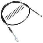 YOXUFA 47" Motorcycle Front Drum Brake Cable Line for CT70 C70 CL70 XL70 SL70 Z50 70cc 90cc 110cc C90 CT90 SL90 CL90 Moqed Scooter Mini Trail Bike Accessory Parts