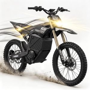 NEXVEY Storm Electric Dirt Bike for Adults, 6500W 72V Fast E-Motorcycle
