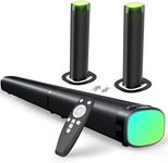 Sound Bar,100W Sound Bar for Smart 