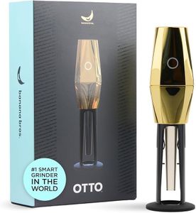 OTTO One-Touch Automatic Spice Mill - USB Rechargeable - Gold