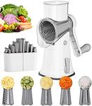 Ourokhome Rotary Cheese Grater Shre