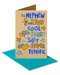 American Greetings Birthday Card for Nephew (Super Terrific)