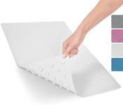 Vive Non-Slip Bath Mat with Suction