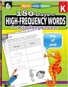 180 Days™: High-Frequency Words for Kindergarten