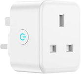 Smart Plug, EIGHTREE 13A WiFi Smart Plug with Energy Monitoring, Smart Home Socket Works with Alexa & Google Assistant, Wireless Remote Control Timer Plug, 2.4 GHz Wi-Fi Only