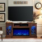 OKD 70'' TV Stand with 36'' Electri