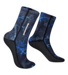 Summshall Neoprene Socks, 3mm Wetsuit Socks Thermal Diving Socks for Men Women Swimming Anti-slip Sailing Fin Socks