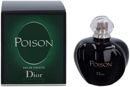 Dior Christian Poison Fruity Eau De Toilette Strawberry Net Spray For Women, 100Ml
