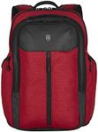 Victorinox Altmont Original Vertical-Zip 17-Inch Laptop Backpack with Tablet Pocket, Red, 9.1 x 13 x 18.5 in, Laptop