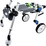 HobeyHove Adjustable 4 Wheel Dog Wh