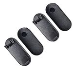 PMLN7438AR Belt Back Clip for Motorola talkabout Walkie Talkie T100 T200 T210 T260 T265 T270 T80 T800 HT Two Way Radio (Pack of4)