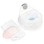 Chuckle - 50 Potty Liners with Absorbent Pad - Hygienic Disposable & Portable - Convenient for Travel - Universal