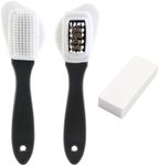 Suede Brush Kit, 4-Sided Suede Clea