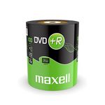 MAXELL DVD+R 16x 100er Shrink