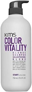 KMS Colour Vitality Blonde Shampoo 750 ml