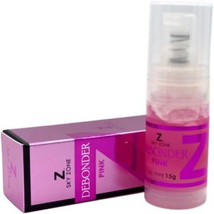 Sky Zone Gel Remover 15ml Grafting Eyelash Adhesive Gel Removing for Eyelash extension Glue Pink 5PCS