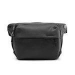 Peak Design Everyday Sling 6L Black Sling or ShoulderCarry (BEDS-6-BK-3)