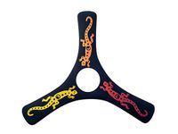 Spin Racer Carbon Fiber/Composite Plastic Boomerangs