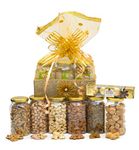 VT REAL NUTRI Dry Fruits& Nut Gift Pack/Basket/Hamper for Diwali | Rakhi | Christmas | Pongal | Corporate Gift 1.500gm (250 * 6)