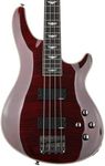 Schecter Omen Extreme-4 Bass Guitar - Black Cherry