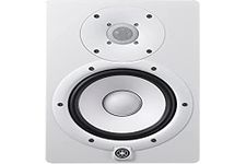 Yamaha HS7 - PA, powered studio monitor speaker for producers, DJs and performers, in white