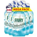 Fairy Outdoorable Fabric Conditioner 440 Washes, Ultra Concentrated Formula For Sensitive Skin & Dermatologically Tested