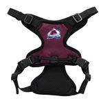 Little Earth 520172-AVLN-M: Colorado Avalanche Front Clip Pet Harness