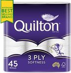 Quilton 3 Ply Toilet Tissue (180 Sh