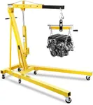 2 Ton Hydraulic Engine Hoist Crane 