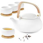 ZENS Ceramic Teapot with Infuser, B
