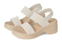 Skechers Women's Cali Day Sandals, Off White Woven Gore, 5 UK