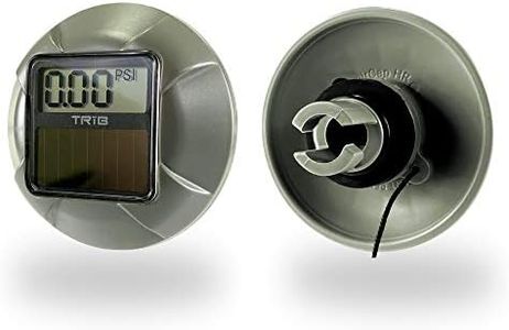TRiB airCap HR Pressure Gauge for Inflatable SUP, RIB Boat, Kayak, Raft, for Halkey Roberts, Summit 2 and Other Inflation Valves