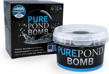 Evolution Aqua Pure Pond Bomb – Water Clarifier for Ponds
