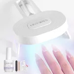 SAVILAND U V Nail Glue with Lamp Ki