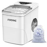 Ice Maker Machine Countertop Ice Machine, Self-Cleaning Ice Maker, 9 Cubes Ready in 6 Mins, 26lbs in 25Hrs Portable Ice Cube Maker Machine for Home/Kitchen/Office/Bar